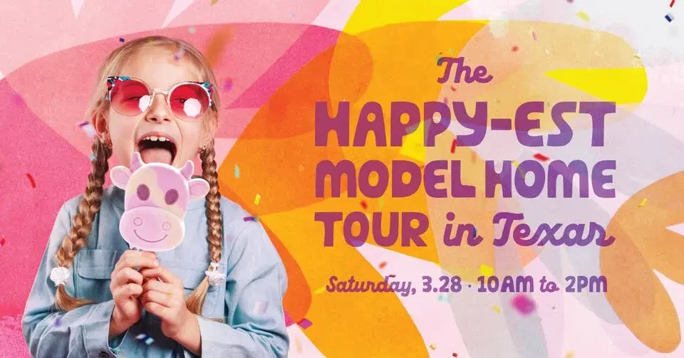 The Happy-est Model Home Tour