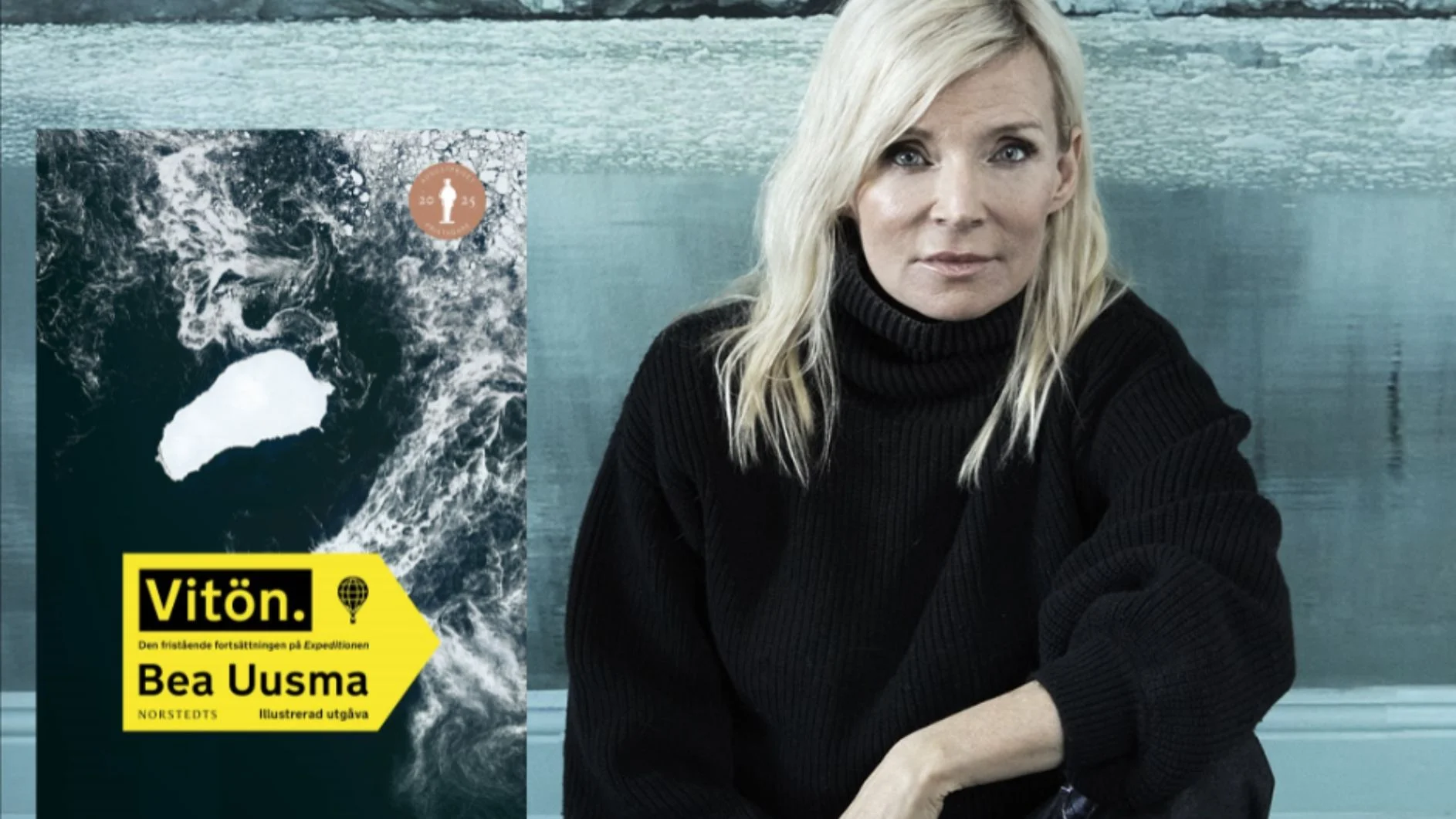 Författarafton: Bea Uusma