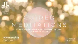 Guided Meditations - Ego