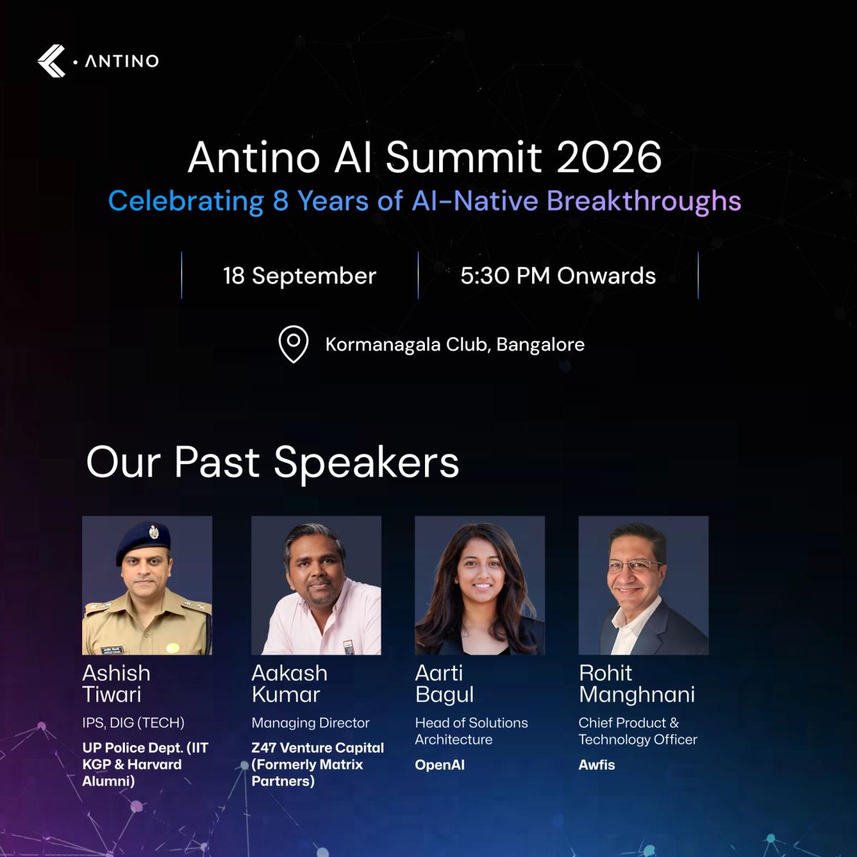 Antino AI Summit 2026