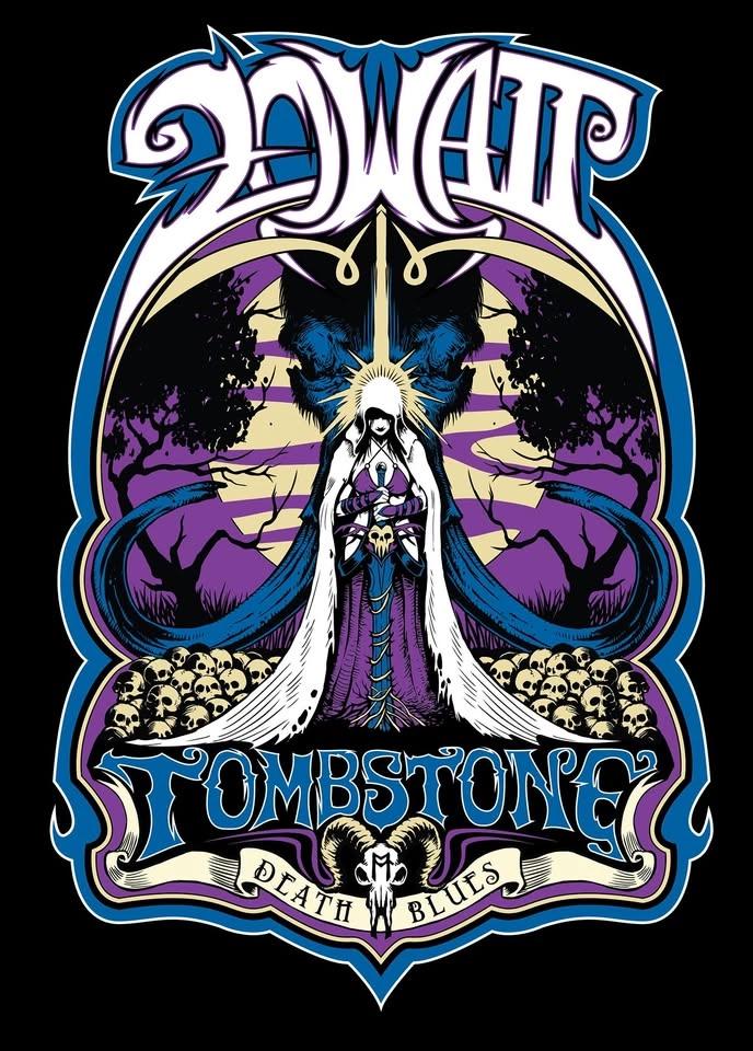 20 WATT TOMBSTONE (Milwuakee Heavy Blues) , VEIL OF NIGHT