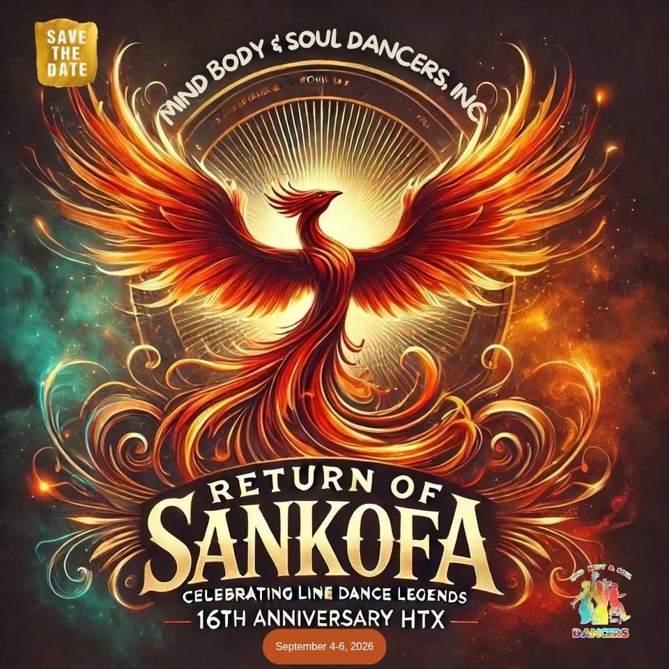Mind, Body & Soul Dancers, Inc. 16th Anniversary Weekend The Return of Sankofa