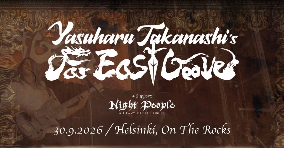 Yasuharu Takanashi’s Far East Groove (JPN) + Night People / Helsinki, On The Rocks