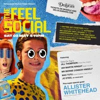 THE FEEL SOCIAL with special guest Allister Whitehead