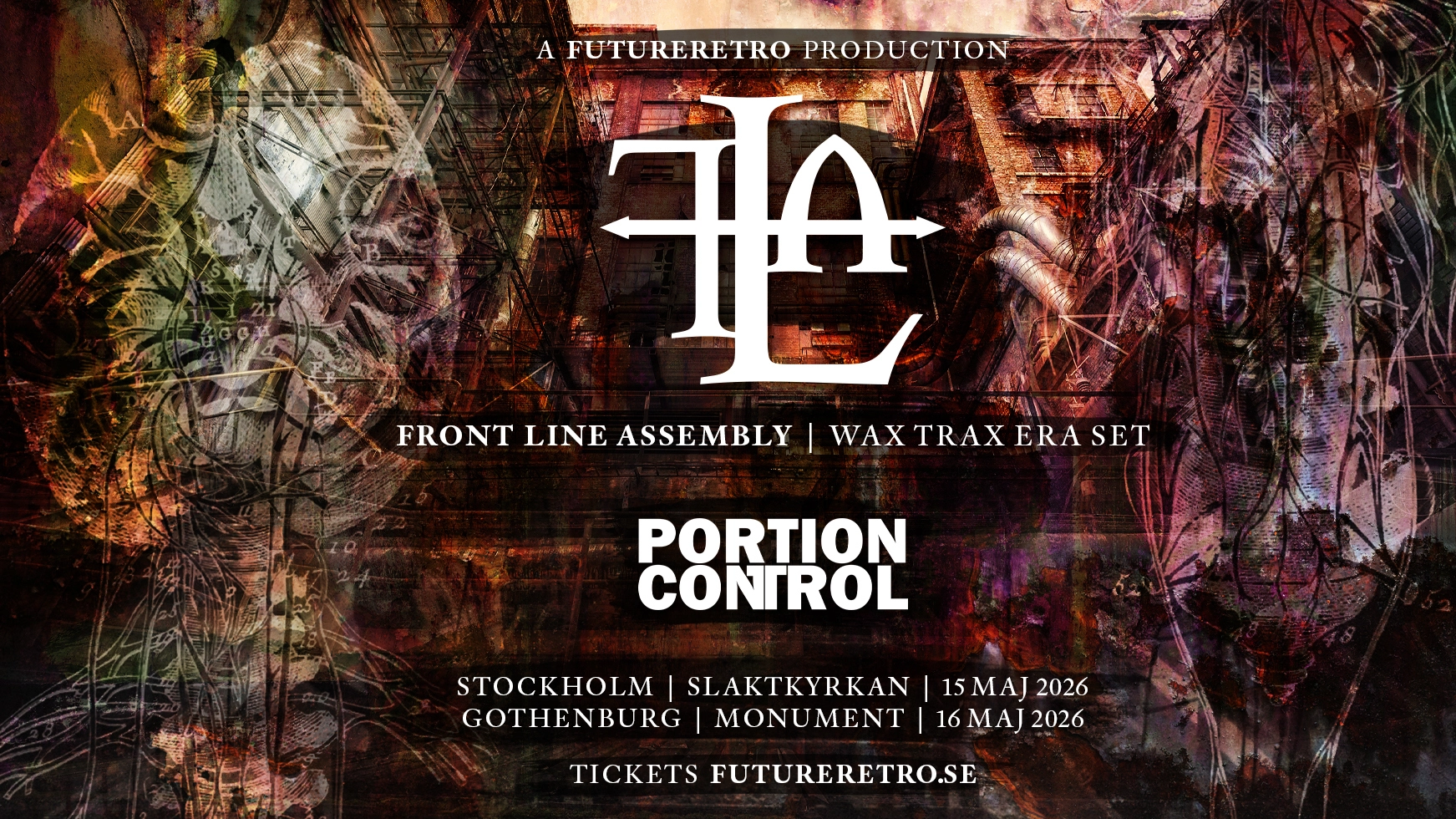 FutureRetro, Front Line Assembly, Portion Control