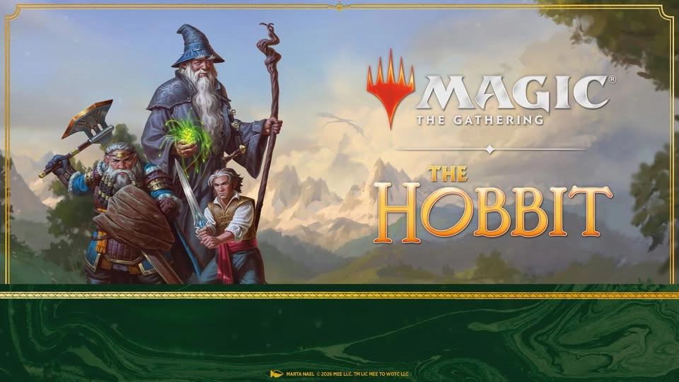 Magic the Gathering Hobbit Prerelease
