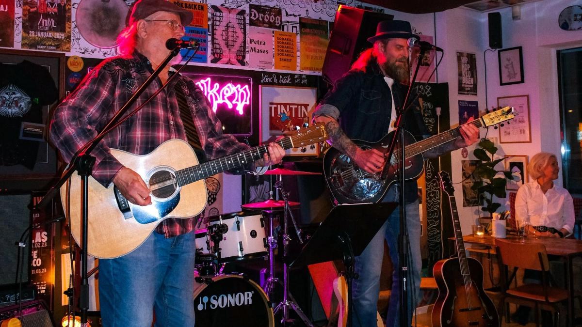 BLUESBRÖDER (CLAS YNGSTRÖM & PATRIK STEEN)