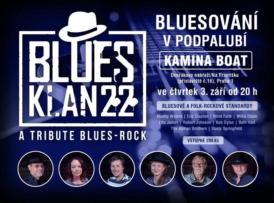 Blues Klan 22 na Kamina Boat