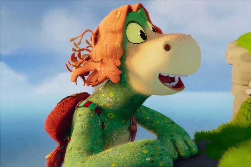 Rufus: The Sea Serpent Who Couldn't Swim
