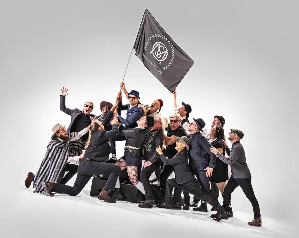 Melbourne Ska Orchestra supported by Steppers // ADELAIDE, SA