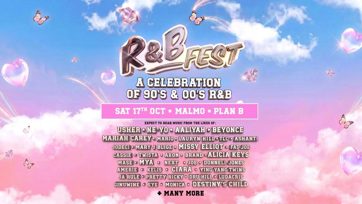 R&B Fest - Day Club