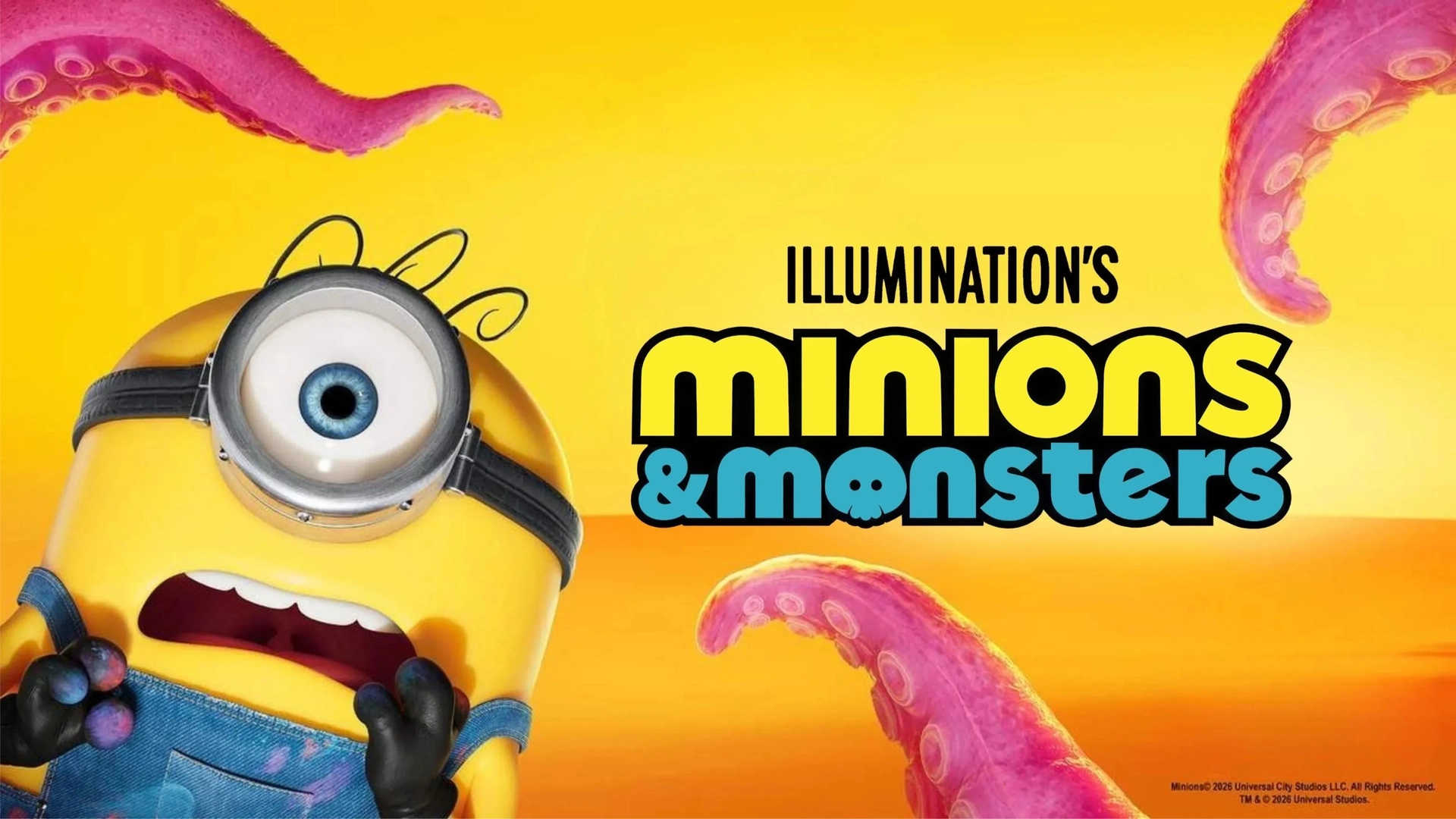 Minions & Monsters