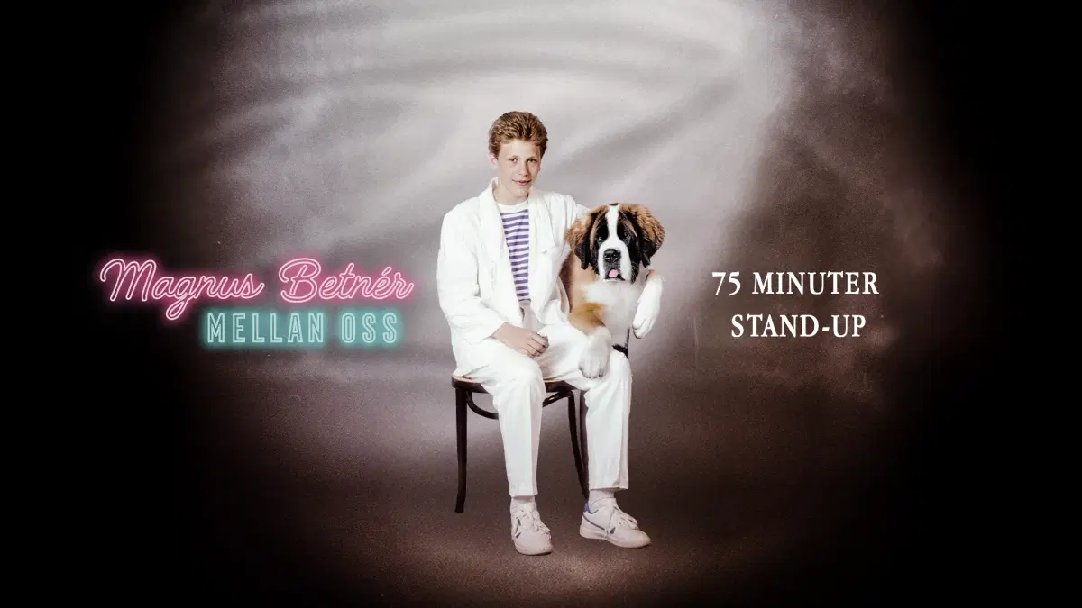 Magnus Betnér – "Mellan oss" - Göteborg