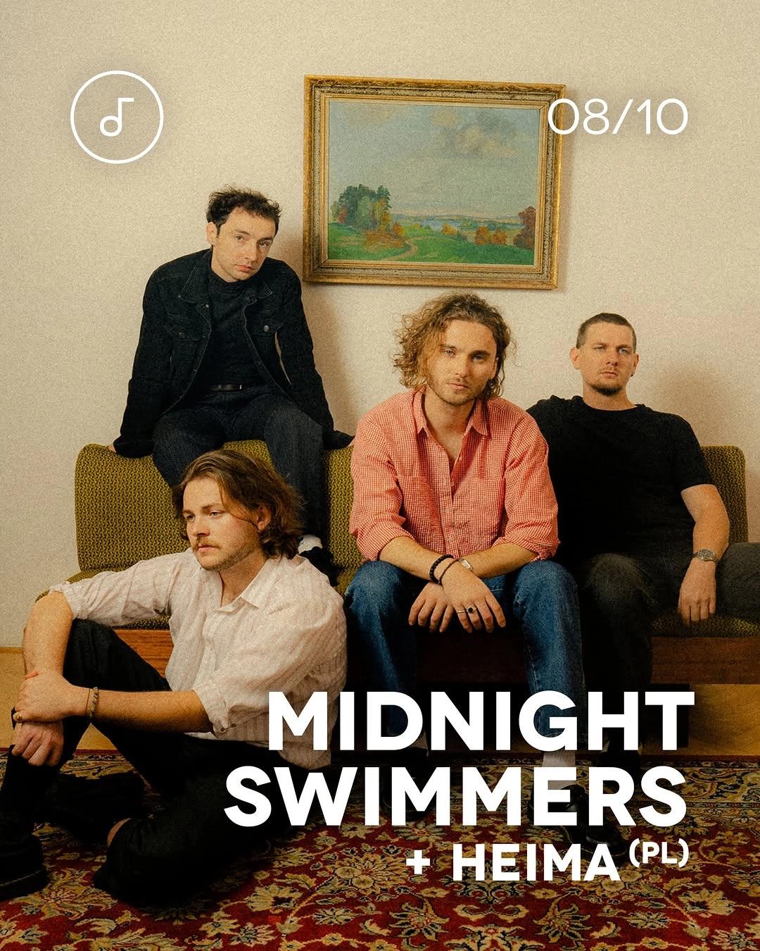Midnight Swimmers + Heima (PL)