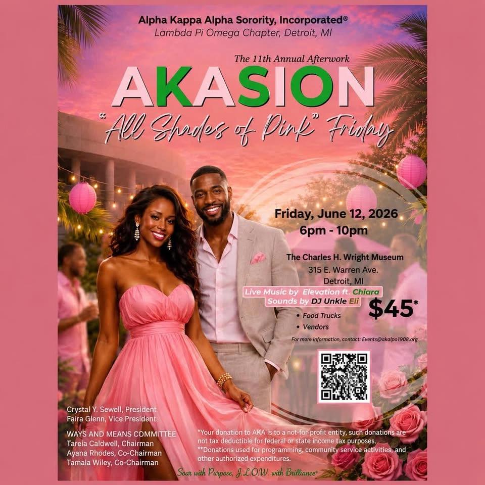 The 11th Annual Afterwork AKAsion-All Shades of Pink
