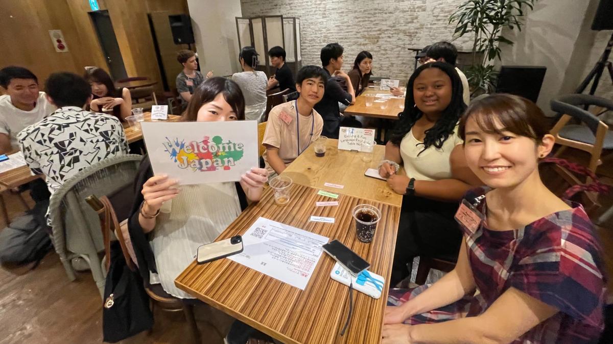 ☕ Tokyo Language Exchange @ Cafe Harajuku 🌺 FREE for Foreign Students 🎓 気軽に英会話