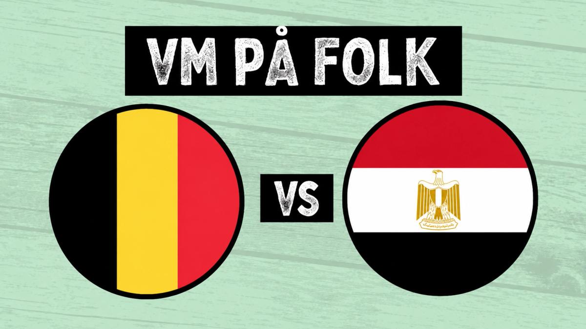 Belgia vs Egypt