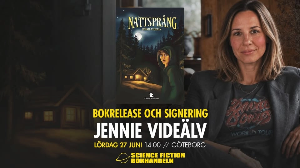 Signering och release med Jennie Videälv // Göteborg