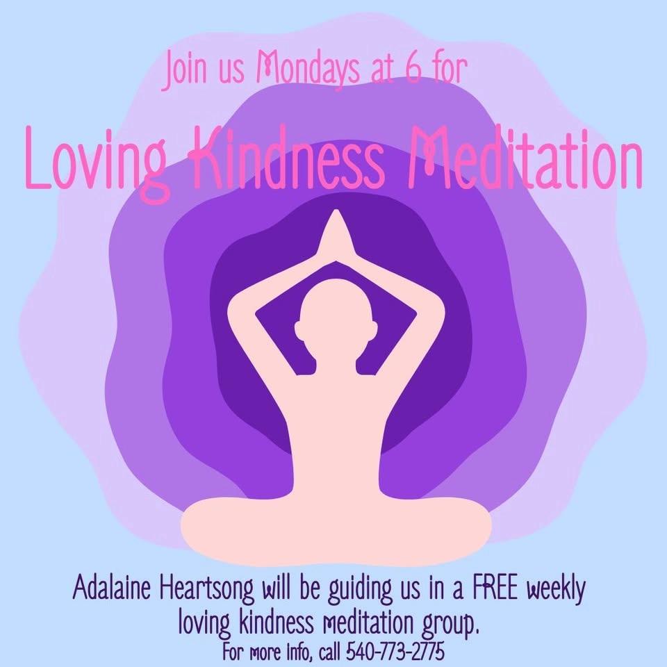 FREE Loving Kindness Meditation with Adalaine Heartsong