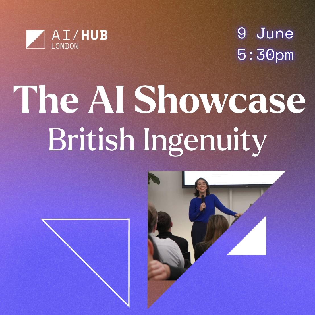 AI Showcase: British Ingenuity