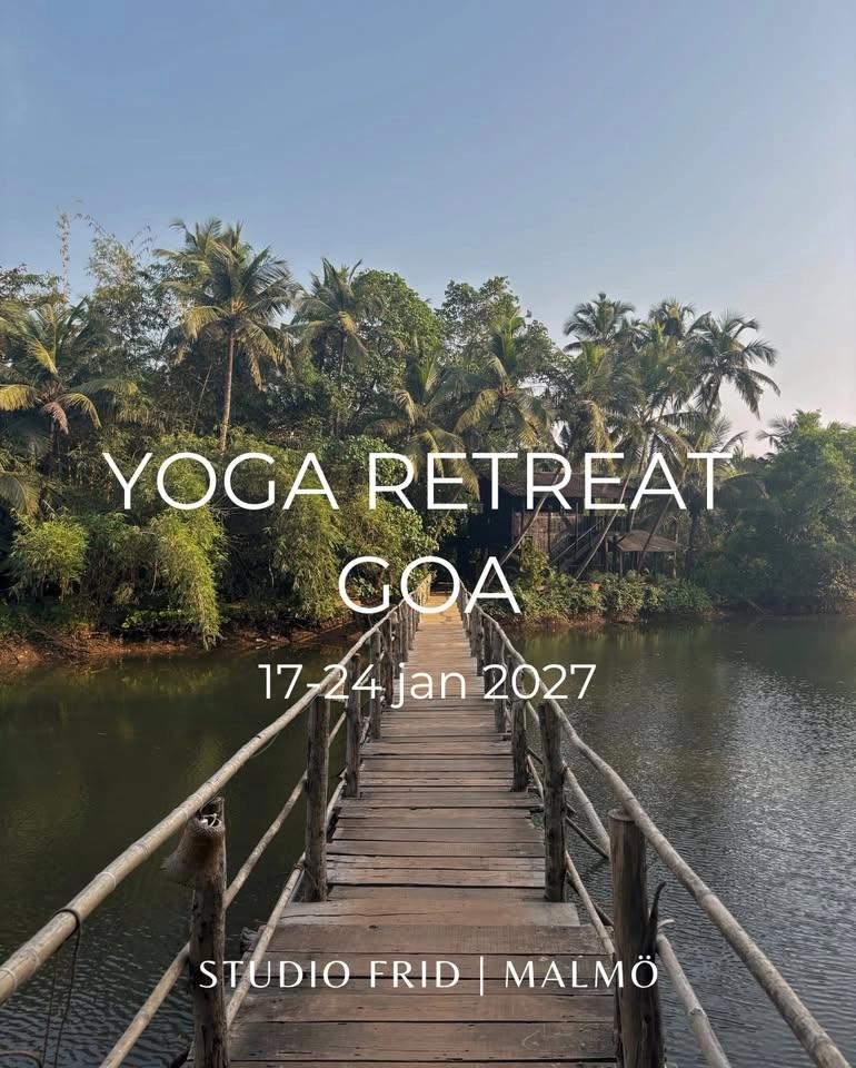 Yogaretreat Goa, Indien med Ewa & Jenny