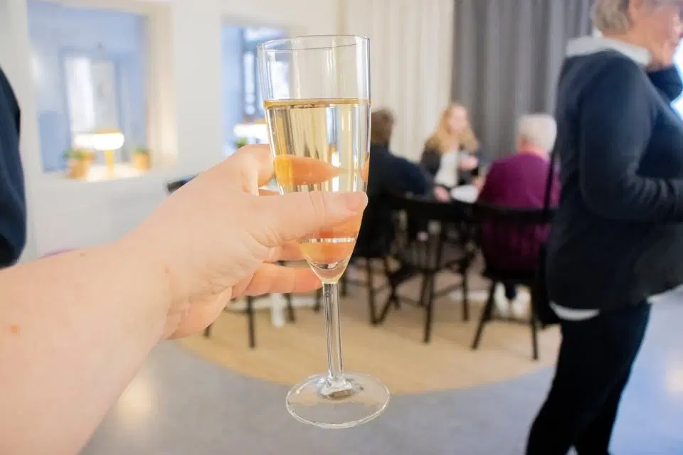 Medlemsmingel på Fyrisgården