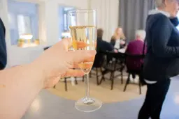 Medlemsmingel på Fyrisgården