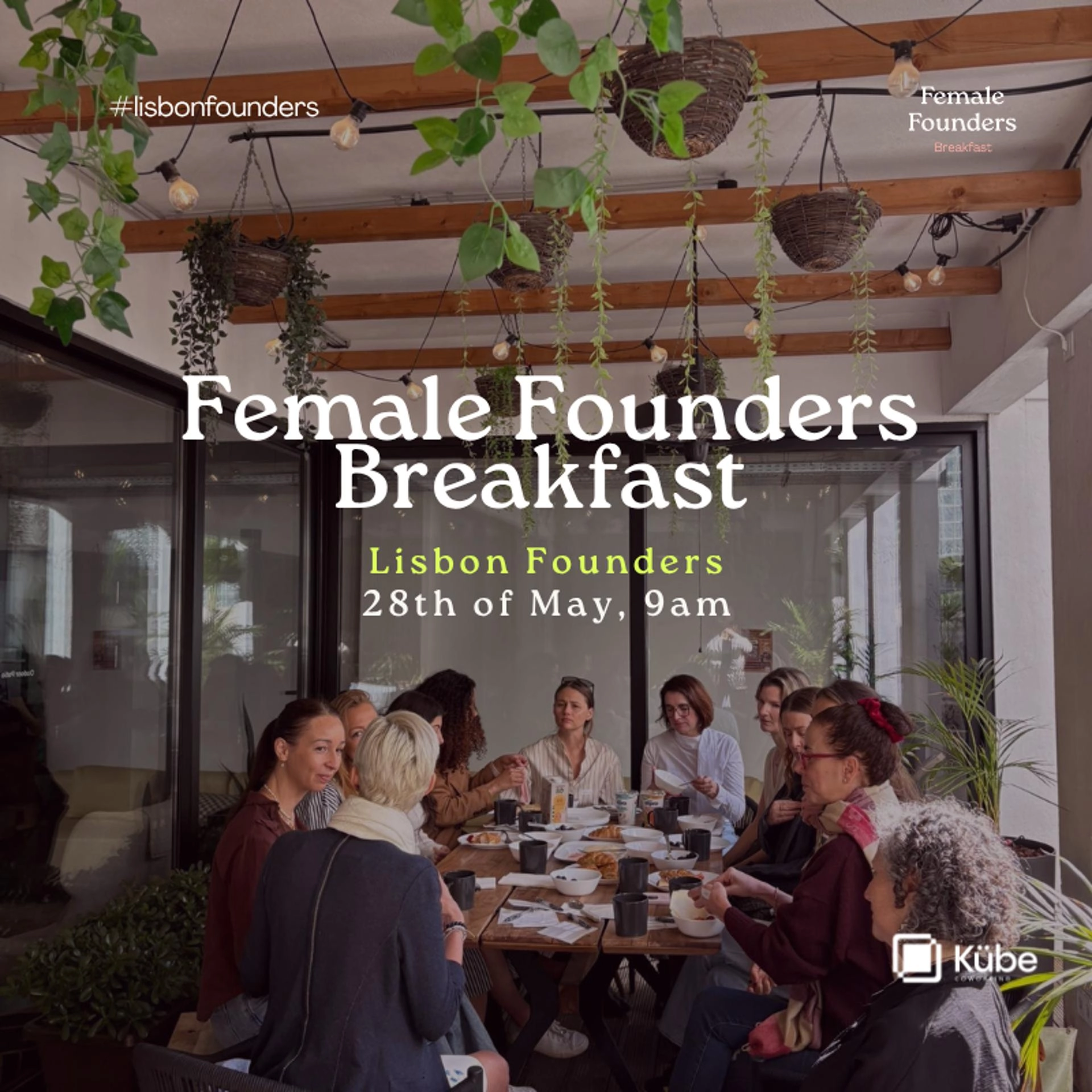 Female Founders Breakfast: Lisbon
