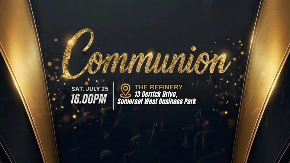 COMMUNION(Worship Party)