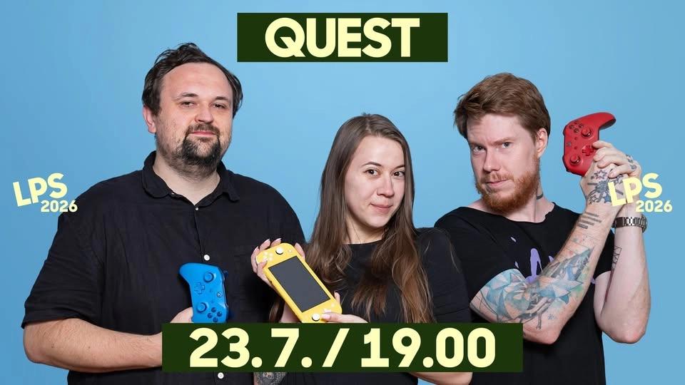 Quest LIVE - Letní podcastová scéna