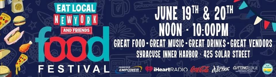 Eat Local New York and Friends Food Festival