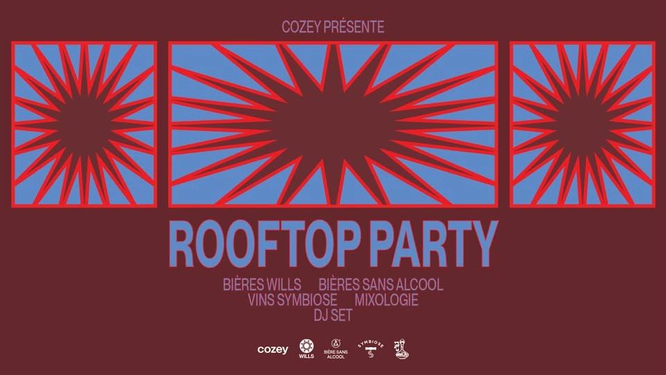Rooftop Party - Toit de la SAT