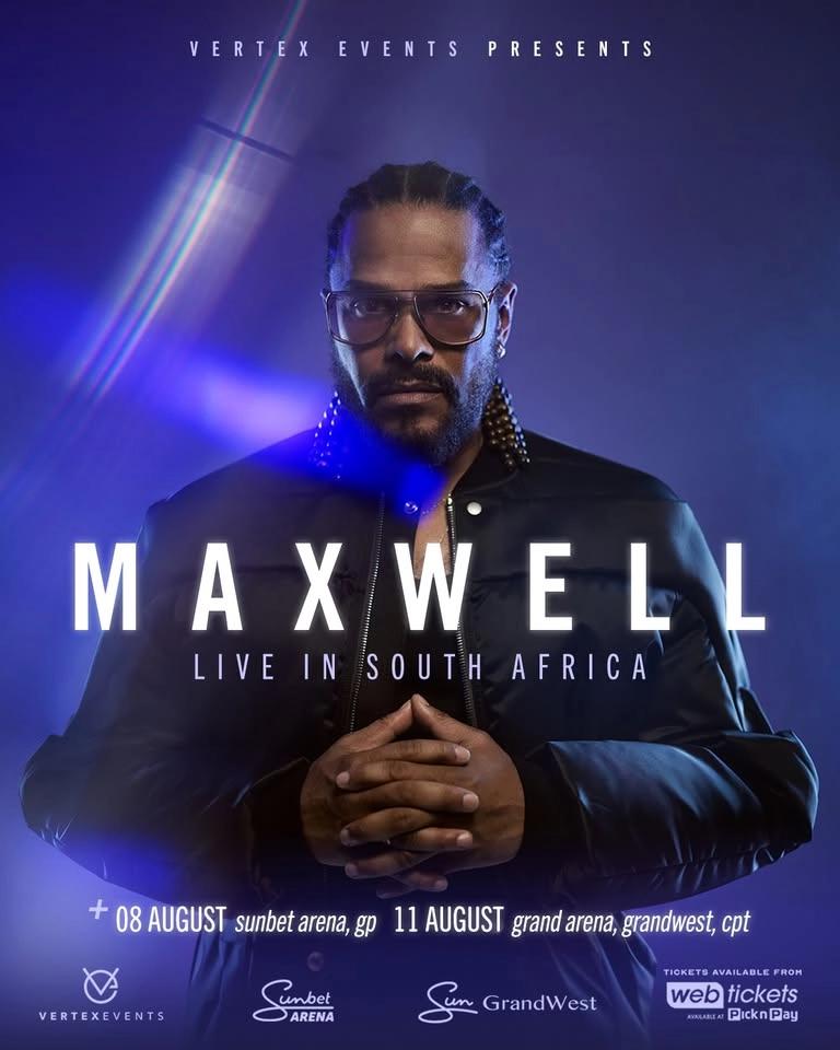 Maxwell Live in South Africa