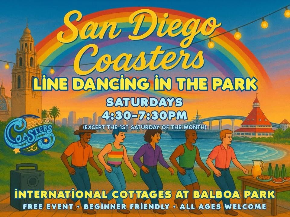 Line Dancing in the Park