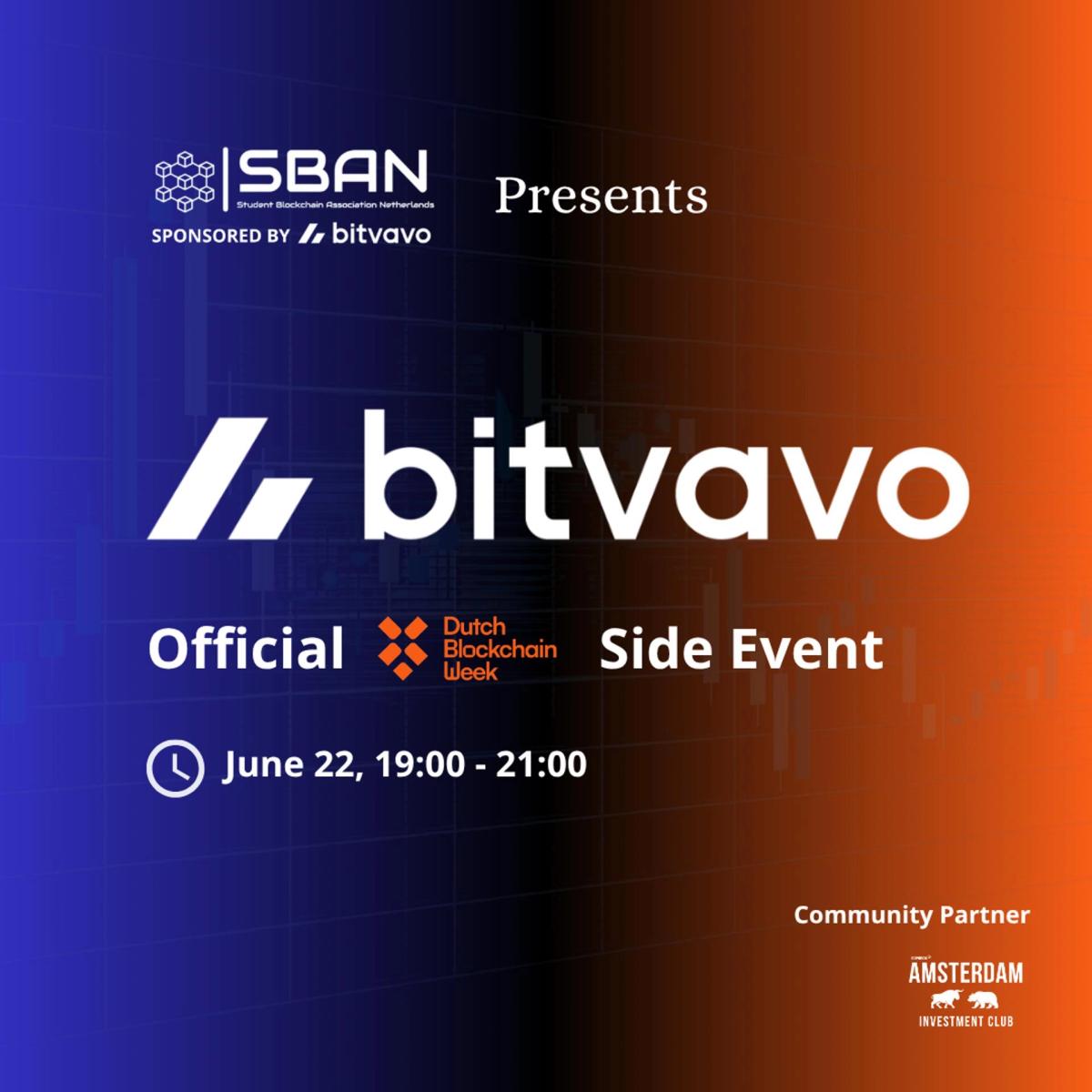 Bitvavo DBW Side Event