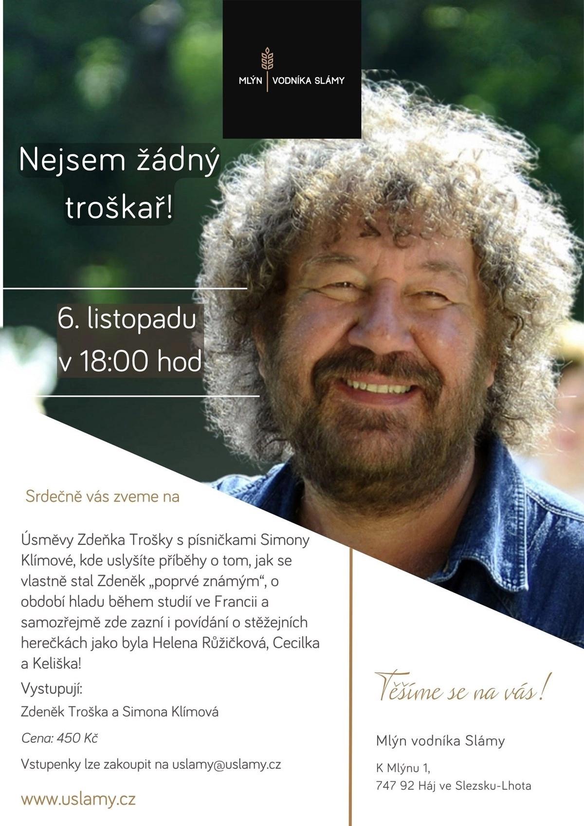 Úsměvy Zdeňka Trošky s písničkami Simony Klímové