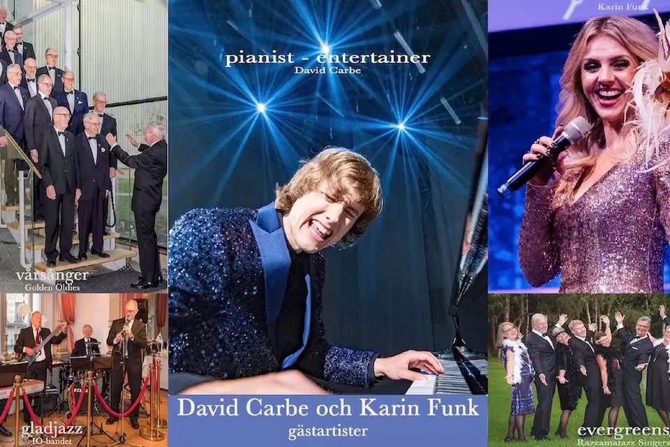 Gott & blandat med Golden Oldies