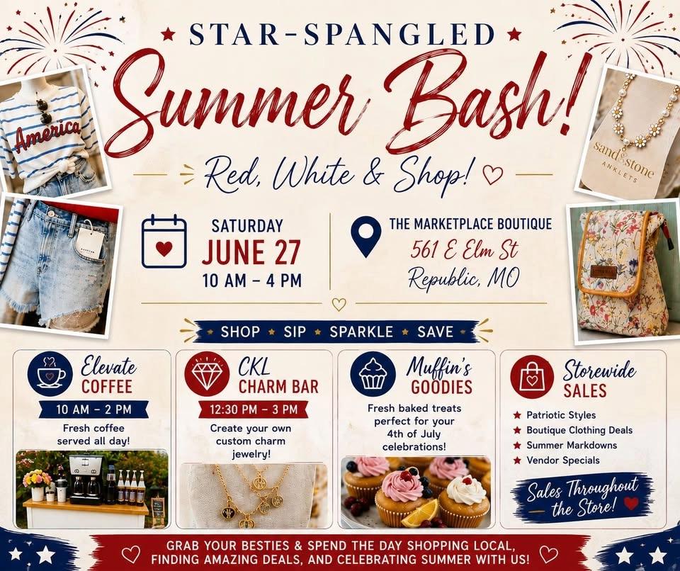 Star Spangled Summer Bash