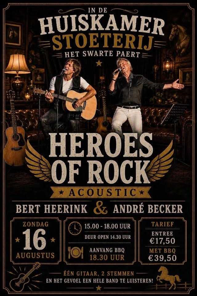 HEROES OF ROCK Bert Heerink & AndrΓ© Becker