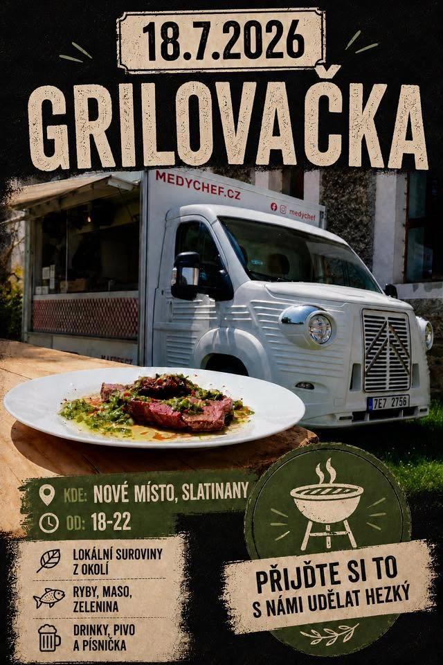 GRILOVAČKA NA NOVÉM MÍSTĚ