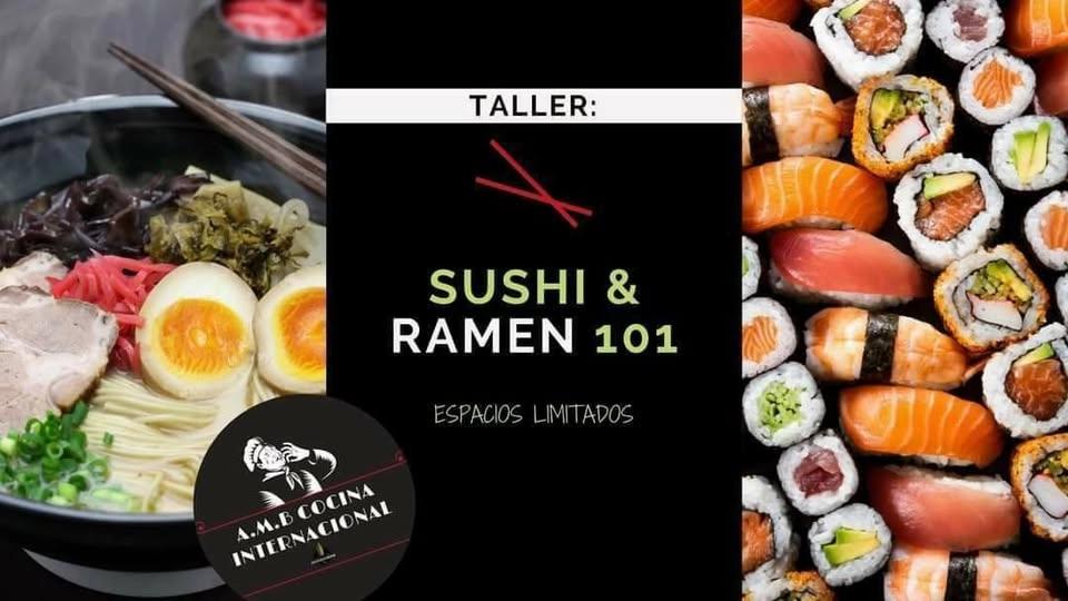 ****** Taller: SUSHI & RAMEN 101 *********