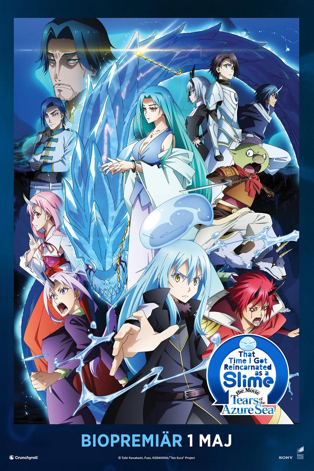 That Time I Got Reincarnated As A Slime - The Movie: Tears of the Azure Sea