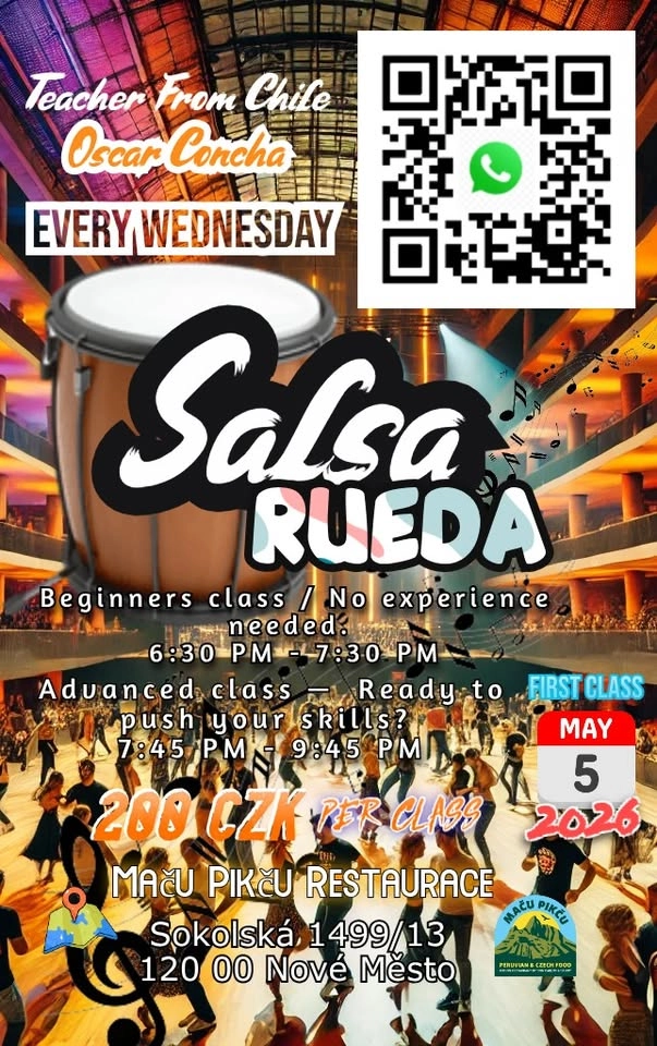 Salsa Rueda 2026