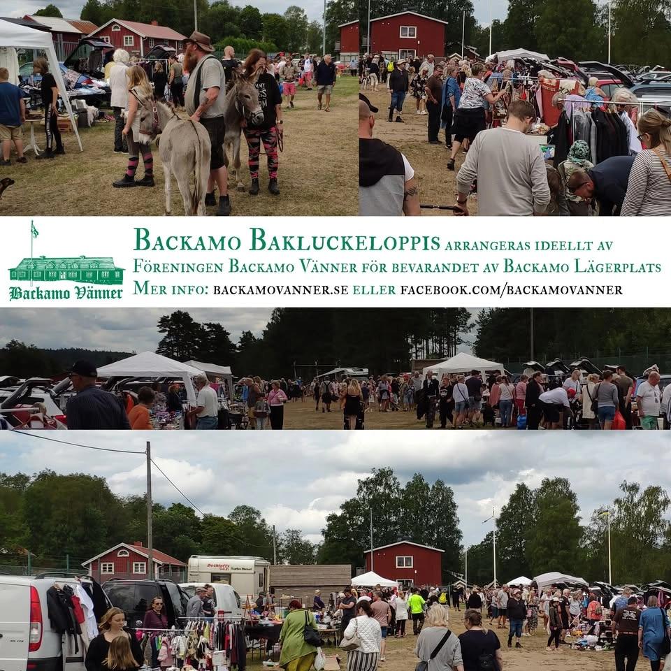 Backamo Bakluckeloppis 23/5