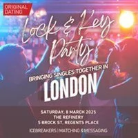 The Spring Fling Lock & Key Party-London | Ages 30-45