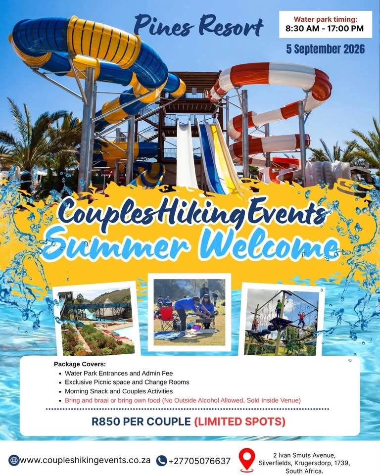 Couples Waterpark Experience