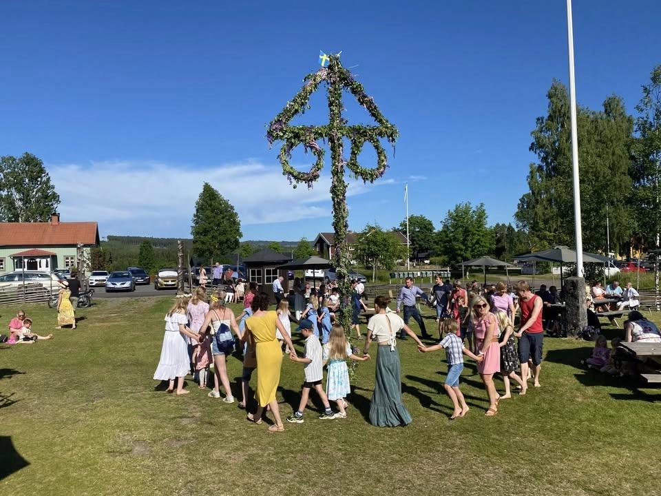 Midsommarafton på Hagen