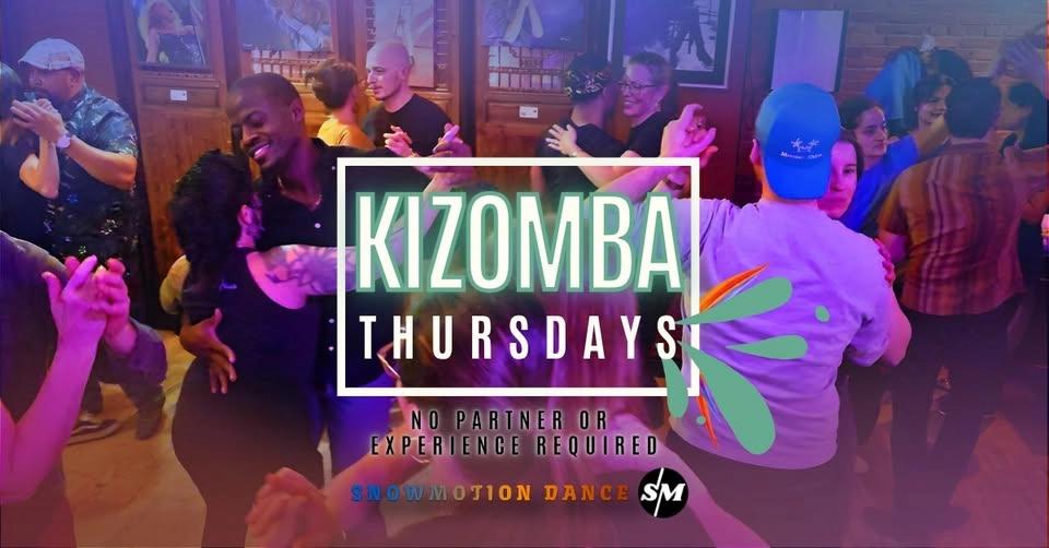 Kizomba Thursdays • Beginner & Intermediate Dance Classes