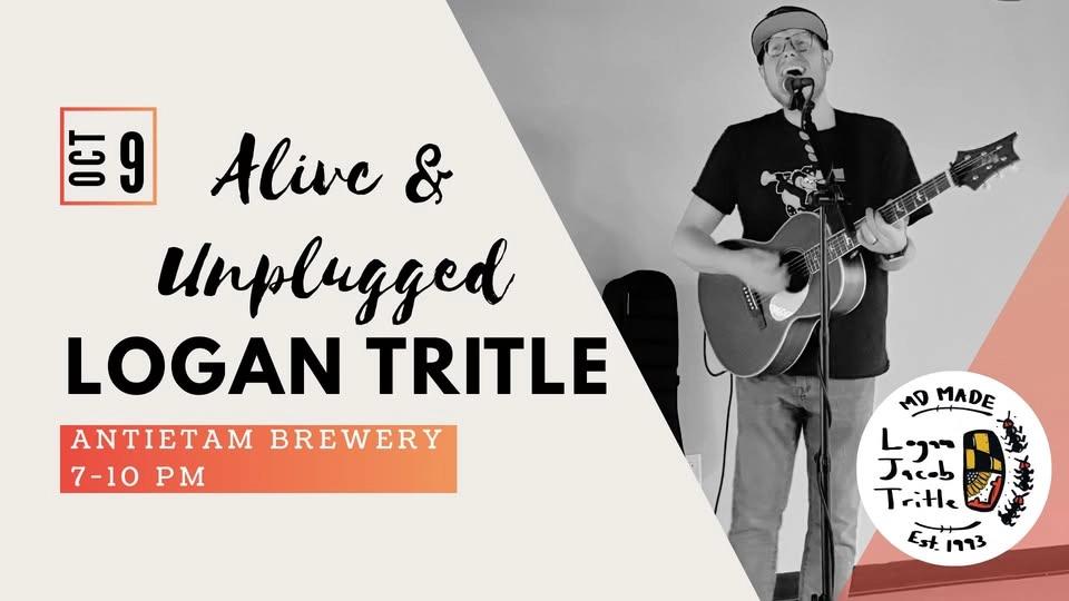 Logan Tritle: Live @ Antietam Brewery