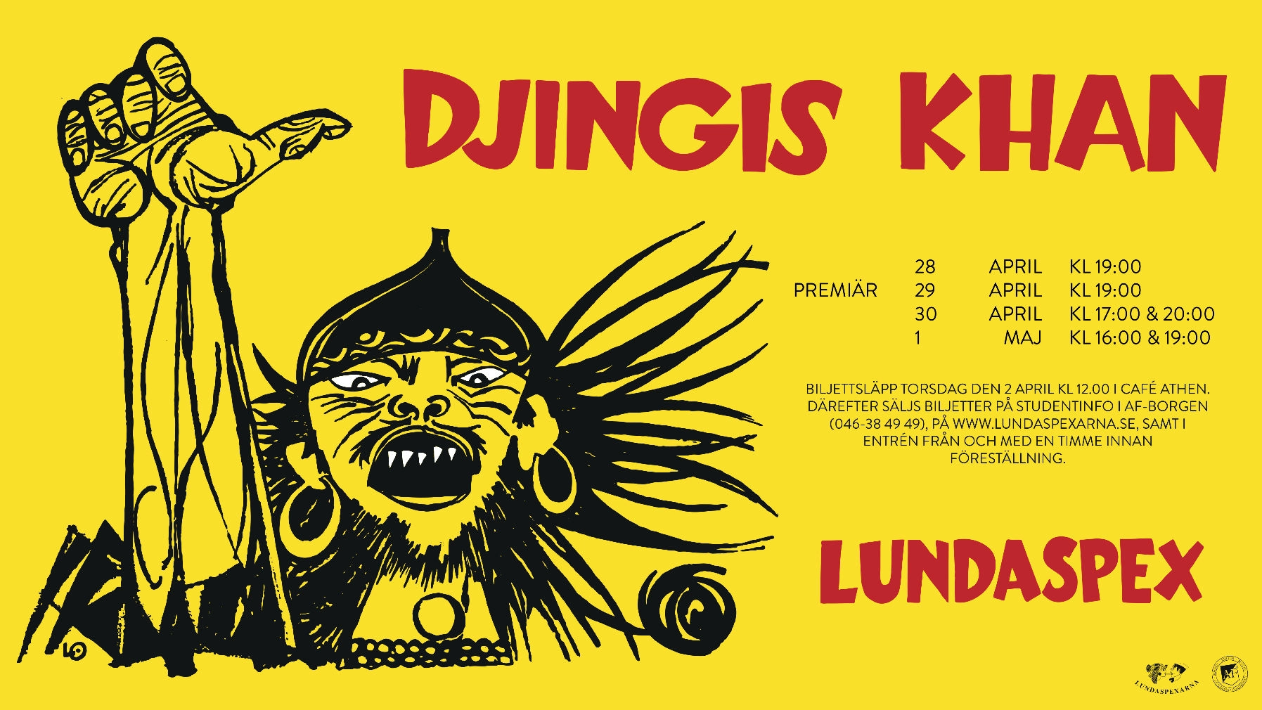 Lundaspexarna ger: Djingis Khan